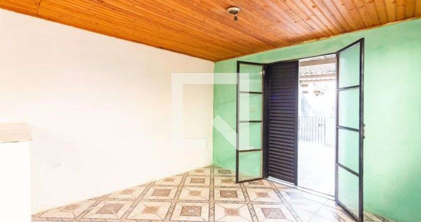 Casa para Aluguel - Jardim Roberto, 1 Quarto,  50 m² - Osasco