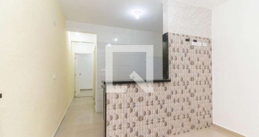 Casa para Aluguel - Itaquera, 2 Quartos,  35 m² - São Paulo