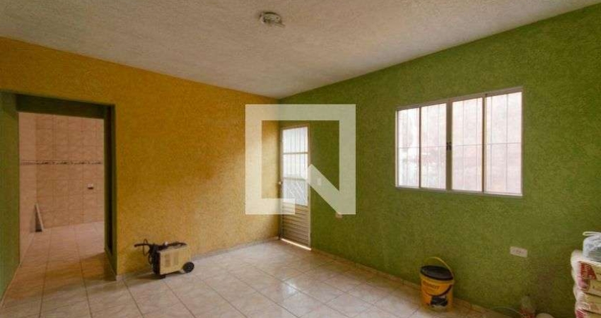 Casa para Aluguel - Jardim Santa Maria, 1 Quarto,  40 m² - São Paulo