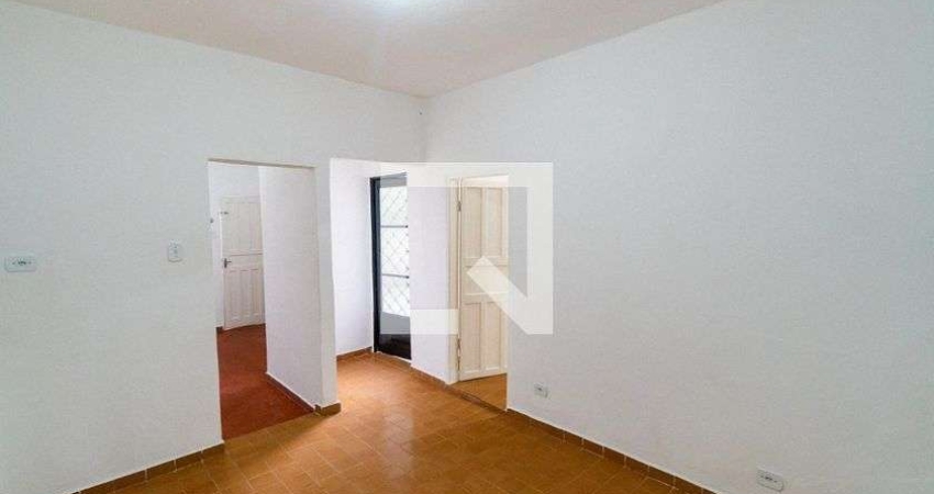 Casa para Aluguel - Saúde, 1 Quarto,  50 m² - São Paulo