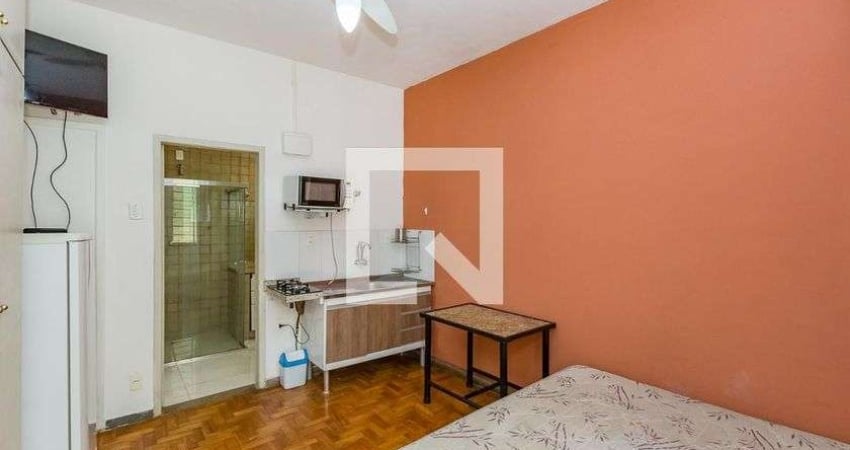 Kitnet / Stúdio para Aluguel - Coração de Jesus, 1 Quarto,  25 m² - Belo Horizonte