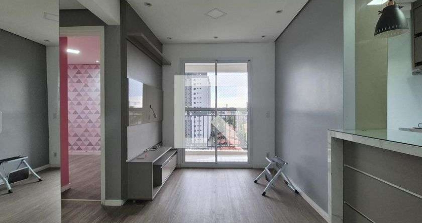 Apartamento para Aluguel - Vila Assunção, 2 Quartos,  49 m² - Santo André