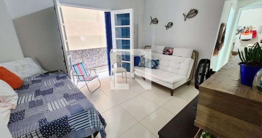 Kitnet / Stúdio para Aluguel - José Menino, 1 Quarto,  39 m² - Santos