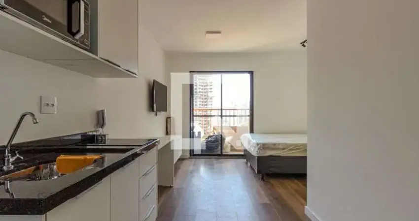 Kitnet / Stúdio para Aluguel - Brooklin, 1 Quarto,  26 m² - São Paulo