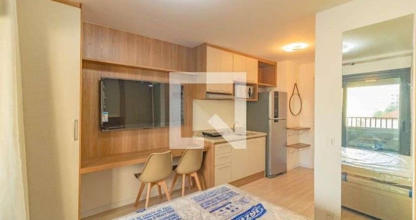 Kitnet / Stúdio para Aluguel - Vila Clementino, 1 Quarto,  24 m² - São Paulo