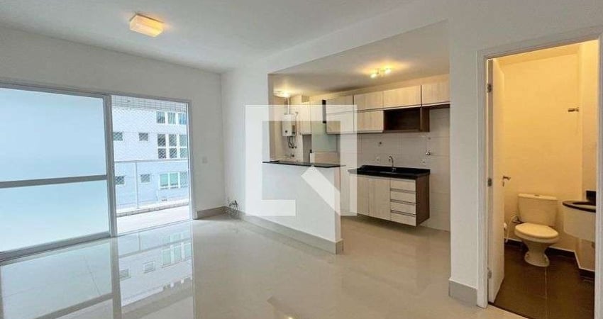 Apartamento para Aluguel - Gonzaga , 1 Quarto,  57 m² - Santos