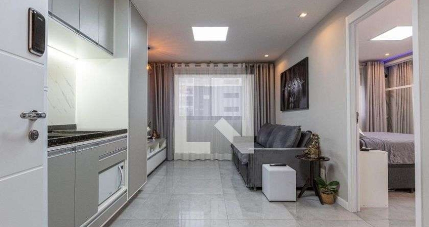 Apartamento para Aluguel - Vila Santa Clara, 1 Quarto,  40 m² - São Paulo