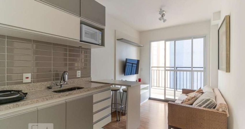 Apartamento para Aluguel - Santa Cecília, 1 Quarto,  28 m² - São Paulo