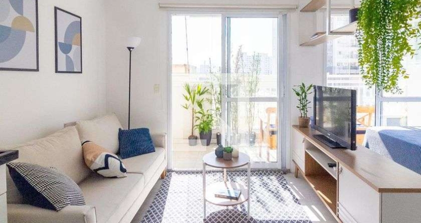 Kitnet / Stúdio para Aluguel - Santo Amaro , 1 Quarto,  30 m² - São Paulo