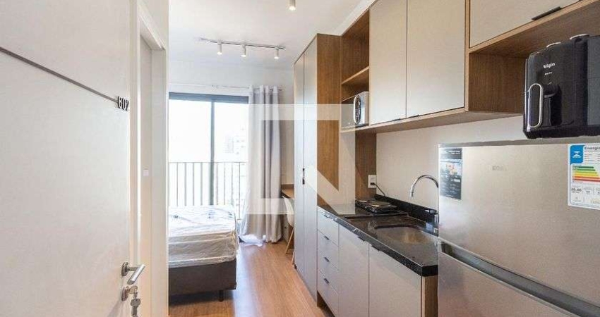 Kitnet / Stúdio para Aluguel - Vila Romana, 1 Quarto,  20 m² - São Paulo