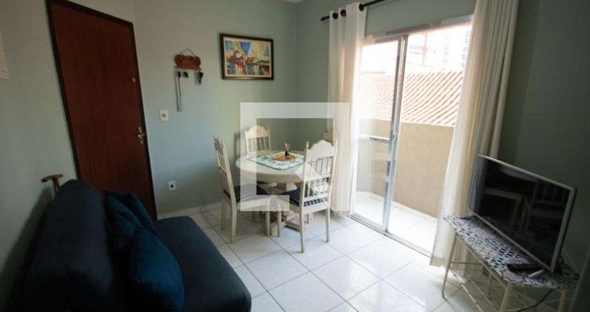 Apartamento para Aluguel - Vila Assunção, 1 Quarto,  42 m² - Praia Grande
