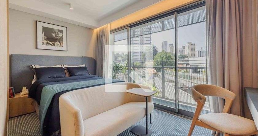 Kitnet / Stúdio para Aluguel - Pinheiros, 1 Quarto,  27 m² - São Paulo