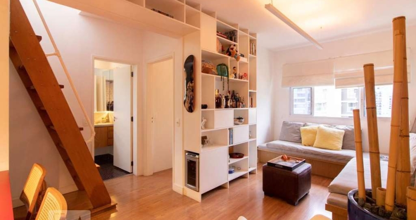Cobertura para Aluguel - Moema, 1 Quarto,  95 m² - São Paulo