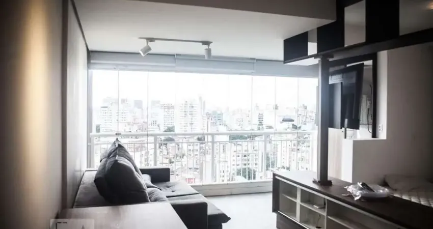 Kitnet / Stúdio para Aluguel - Consolação, 1 Quarto,  40 m² - São Paulo