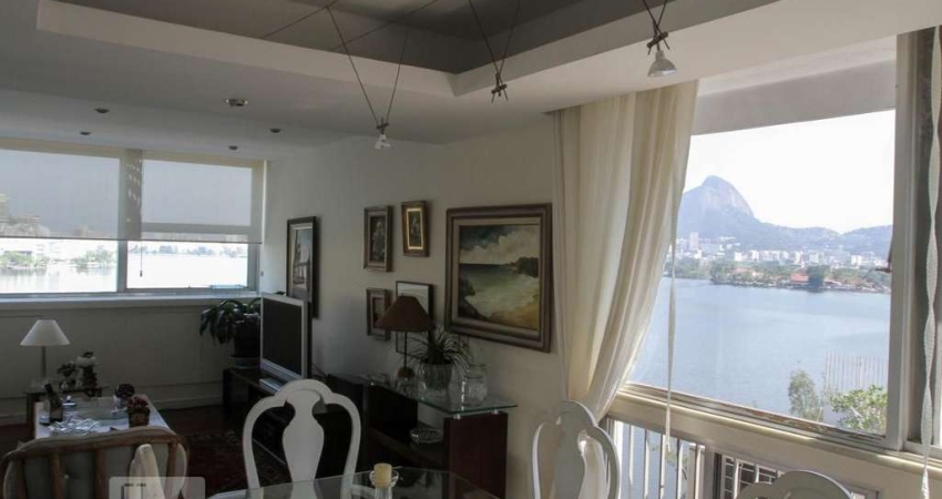 Apartamento para Aluguel - Lagoa, 4 Quartos,  220 m² - Rio de Janeiro