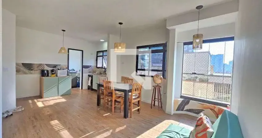 Apartamento para aluguel - aparecida, 1 quarto, 60 m² - santos