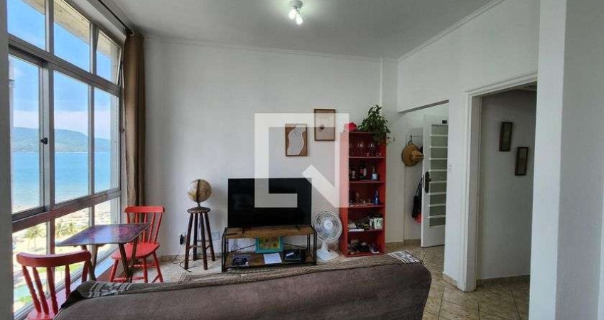 Kitnet / Stúdio para Aluguel - Boqueirão, 1 Quarto,  45 m² - Santos