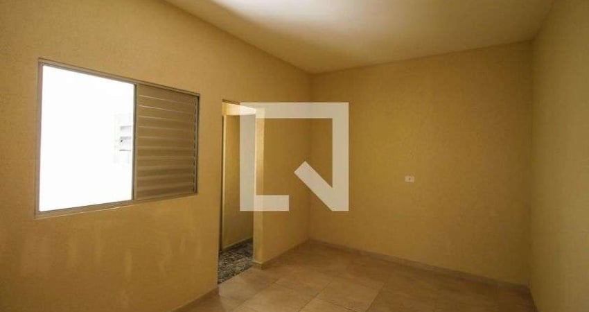 Casa para Aluguel - Vila Ema, 1 Quarto,  45 m² - São Paulo