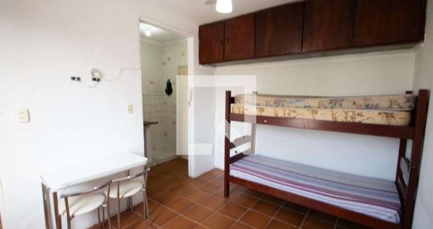 Kitnet / Stúdio para Aluguel - Cidade Ocian, 1 Quarto,  22 m² - Praia Grande