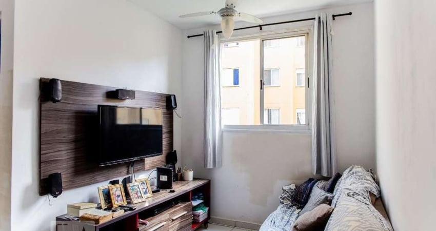 Apartamento para Aluguel - Vila Assunção, 2 Quartos,  50 m² - Santo André