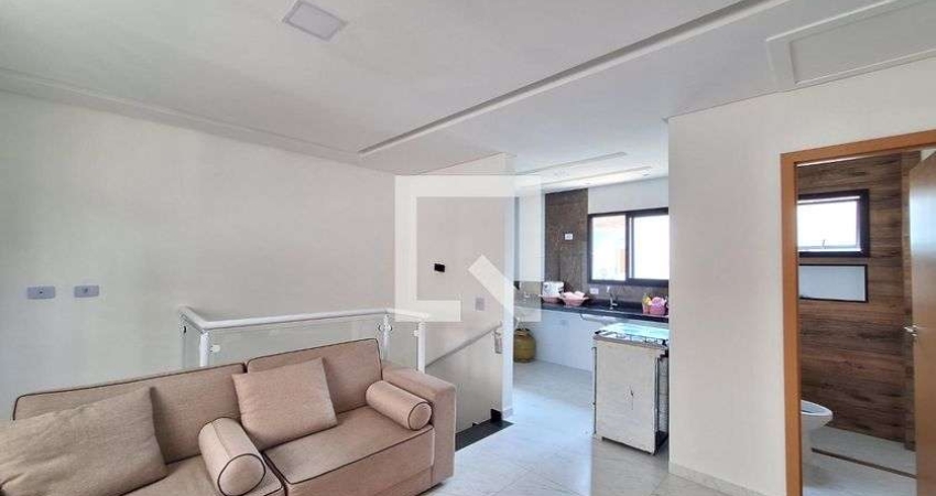Casa / Sobrado em Condomínio para Aluguel - Vila Caiçara, 2 Quartos,  70 m² - Praia Grande
