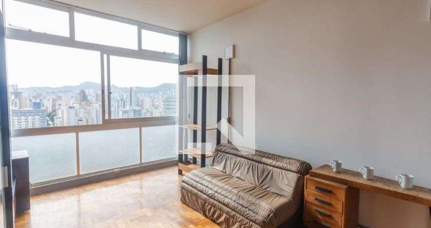 Kitnet / Stúdio para Aluguel - Santo Agostinho, 1 Quarto,  30 m² - Belo Horizonte