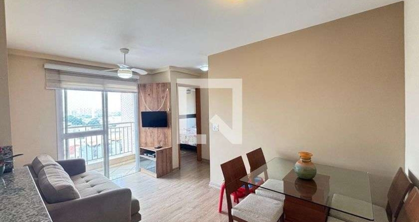 Apartamento para Aluguel - Utinga, 2 Quartos,  60 m² - Santo André
