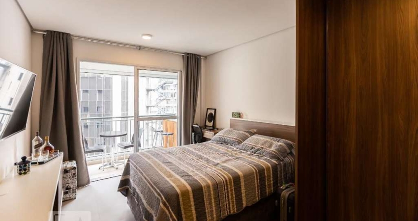 Kitnet / Stúdio para Aluguel - Bela Vista, 1 Quarto,  29 m² - São Paulo