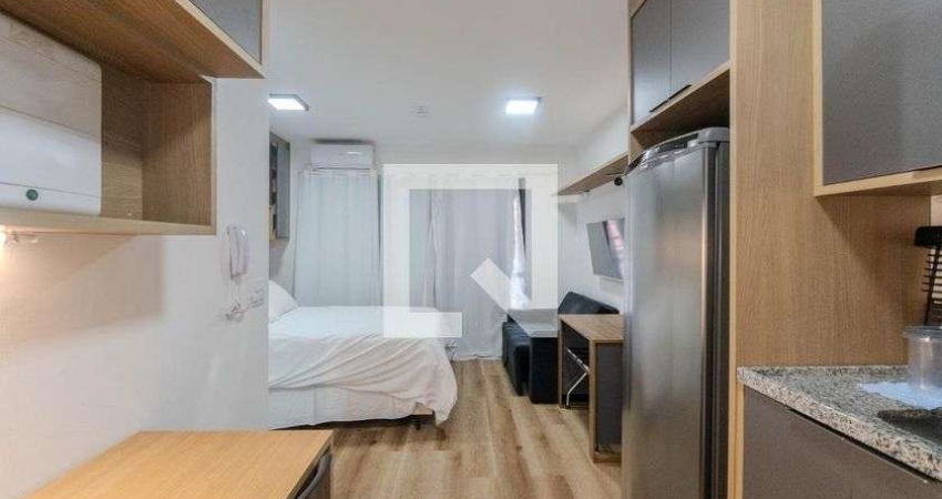 Kitnet / Stúdio para Aluguel - Consolação, 1 Quarto,  25 m² - São Paulo