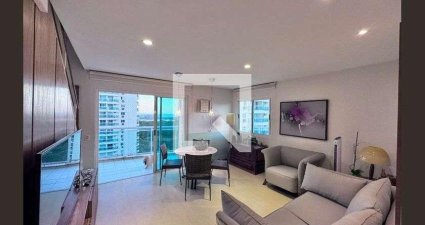 Apartamento para Aluguel - Barra da Tijuca - Marapendi, 3 Quartos,  121 m² - Rio de Janeiro
