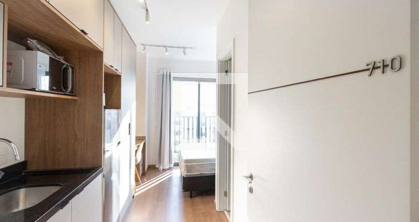 Apartamento para Aluguel - Vila Romana, 1 Quarto,  20 m² - São Paulo