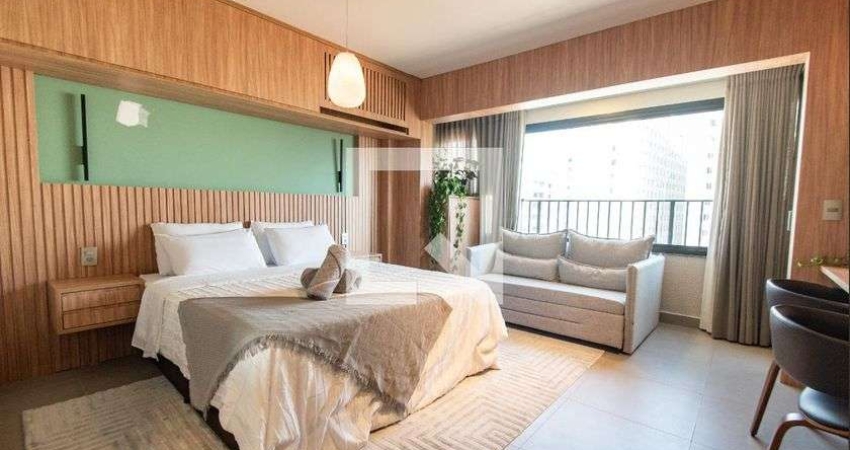 Kitnet / Stúdio para Aluguel - Vila Mariana, 1 Quarto,  27 m² - São Paulo