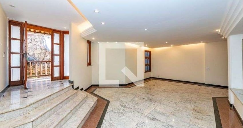 Casa para Aluguel - São Bento, 4 Quartos,  418 m² - Belo Horizonte