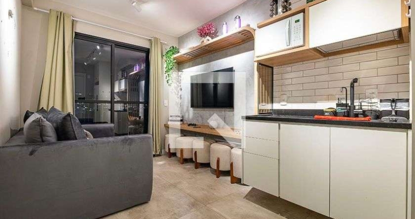 Apartamento para Aluguel - Pinheiros, 1 Quarto,  27 m² - São Paulo