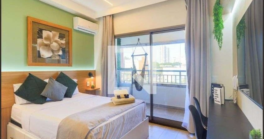 Kitnet / Stúdio para Aluguel - Chácara Santo Antonio, 1 Quarto,  28 m² - São Paulo