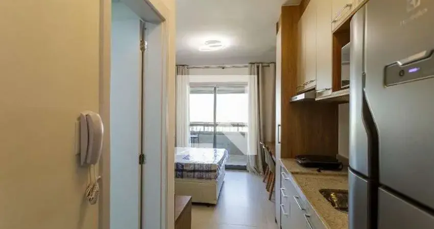 Kitnet / Stúdio para Aluguel - Moema, 1 Quarto,  26 m² - São Paulo
