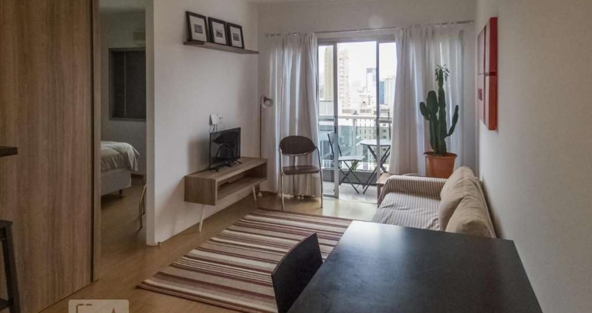 Apartamento para Aluguel - Vila Nova Conceição, 1 Quarto,  43 m² - São Paulo