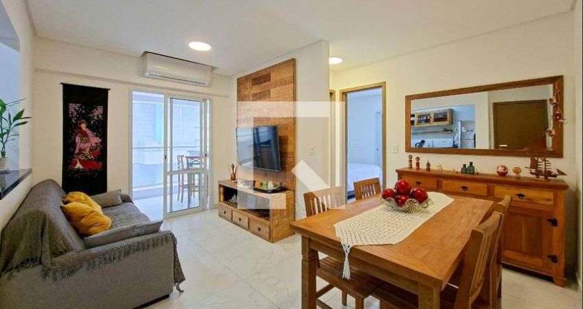 Apartamento para Aluguel - Canto do Forte, 1 Quarto,  59 m² - Praia Grande