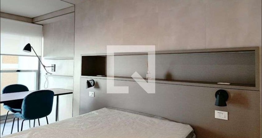 Kitnet / Stúdio para Aluguel - Jardim Paulista, 1 Quarto,  28 m² - São Paulo