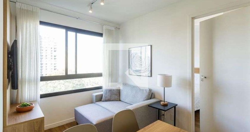 Apartamento para Aluguel - Moema, 2 Quartos,  38 m² - São Paulo