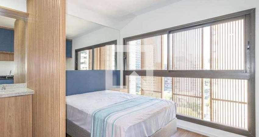 Kitnet / Stúdio para Aluguel - Moema, 1 Quarto,  20 m² - São Paulo