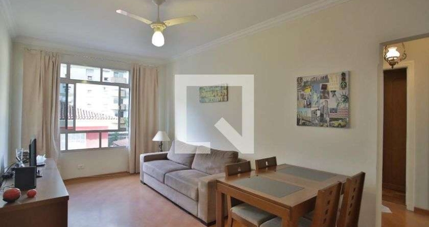 Apartamento para Aluguel - Marapé, 2 Quartos,  73 m² - Santos