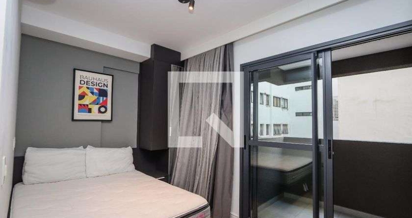 Kitnet / Stúdio para Aluguel - Jardim Paulista, 1 Quarto,  22 m² - São Paulo