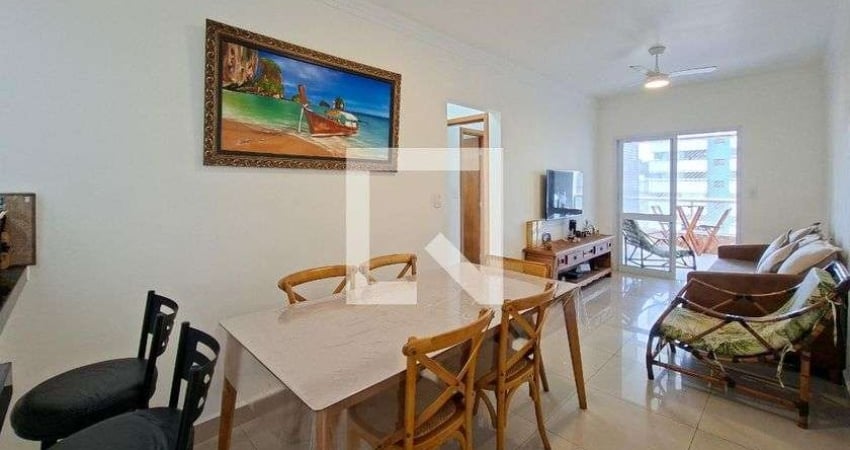 Apartamento para Aluguel - Canto do Forte, 2 Quartos,  86 m² - Praia Grande