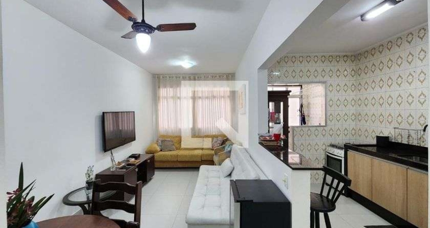 Apartamento para Aluguel - Boqueirão, 1 Quarto,  52 m² - Santos