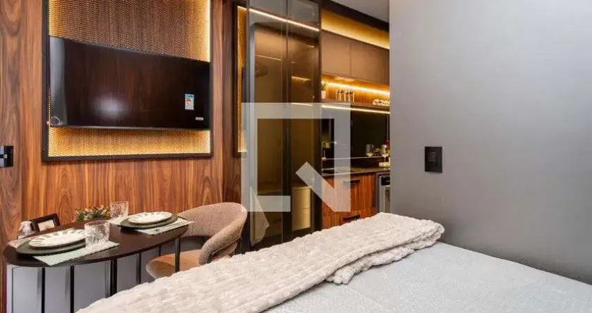 Kitnet / Stúdio para Aluguel - Santo Amaro , 1 Quarto,  19 m² - São Paulo
