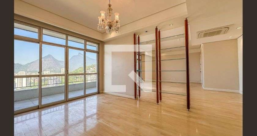 Apartamento para Aluguel - Laranjeiras, 4 Quartos,  205 m² - Rio de Janeiro