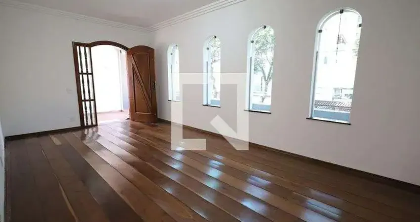 Casa para Aluguel - Jardim Bela Vista, 3 Quartos,  402 m² - Santo André