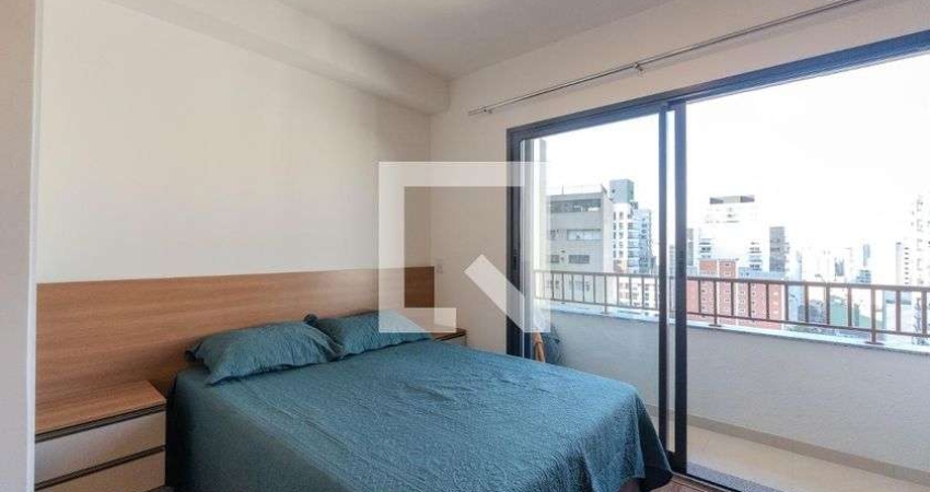 Kitnet / Stúdio para Aluguel - Consolação, 1 Quarto,  22 m² - São Paulo