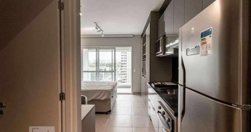 Kitnet / Stúdio para Aluguel - Moema, 1 Quarto,  30 m² - São Paulo